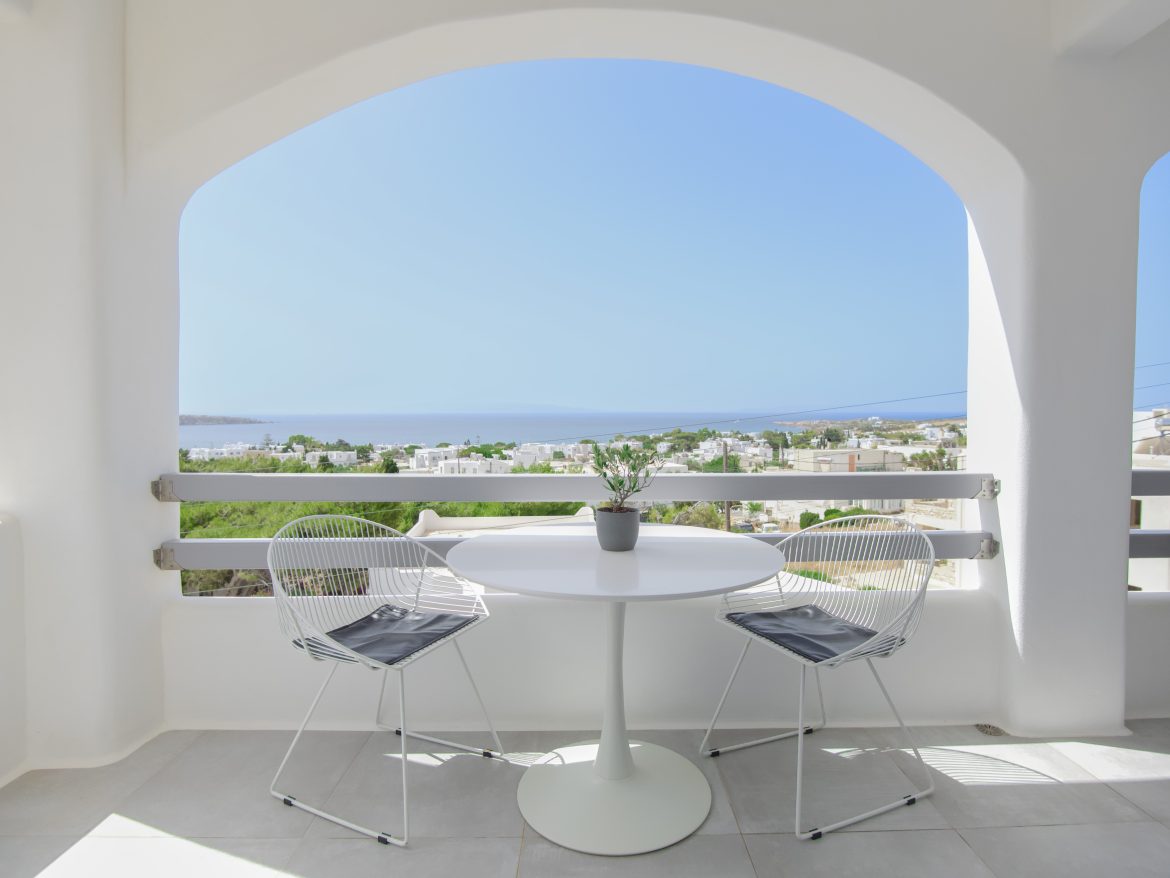 Exterior view of Alexander Suites Paros